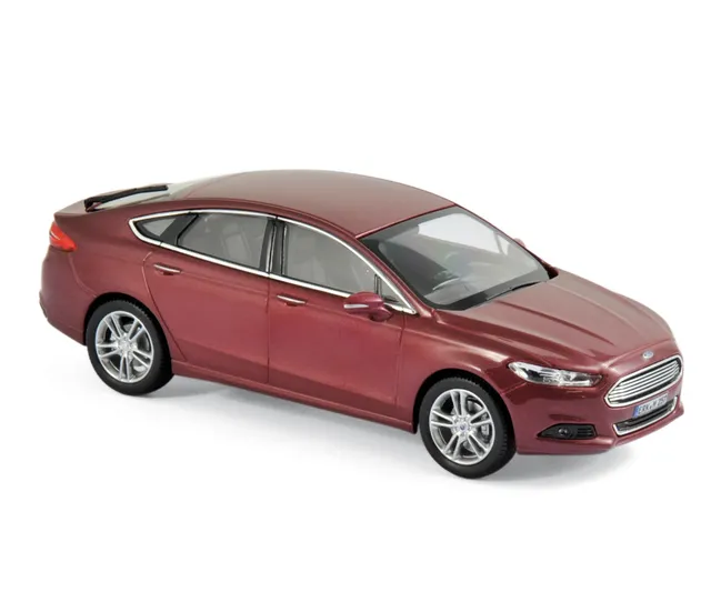 norev-ford-mondeo-2014-modellino-auto-1-43-rosso-metallizzato image 1