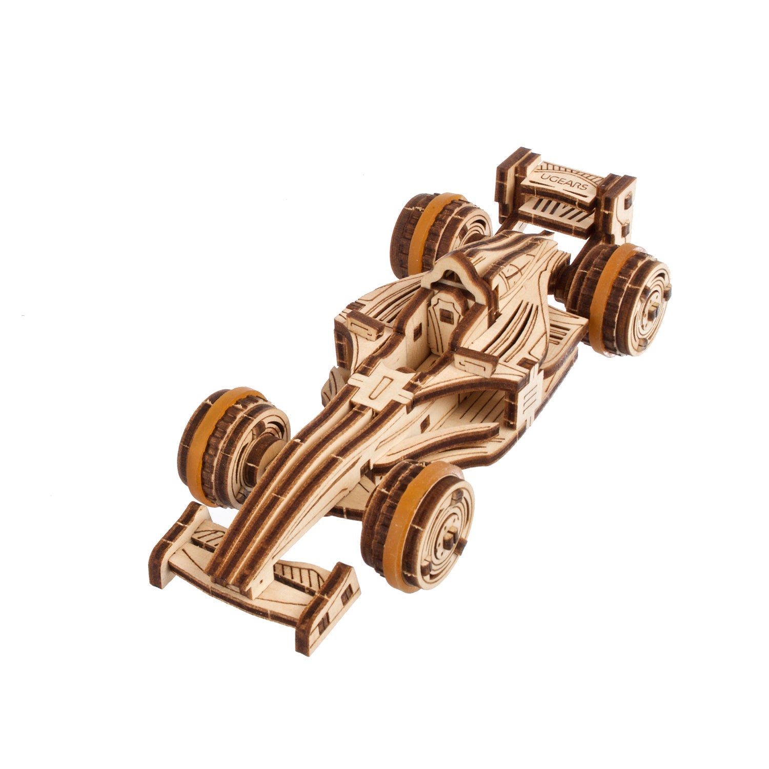 ugears-compact-racer-puzzle-3d-in-legno image 3