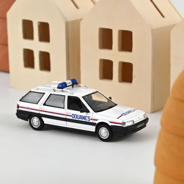 norev-renault-21-nevada-1993-douanes-1-43-modellino-auto-die-cast-da-collezione image 1