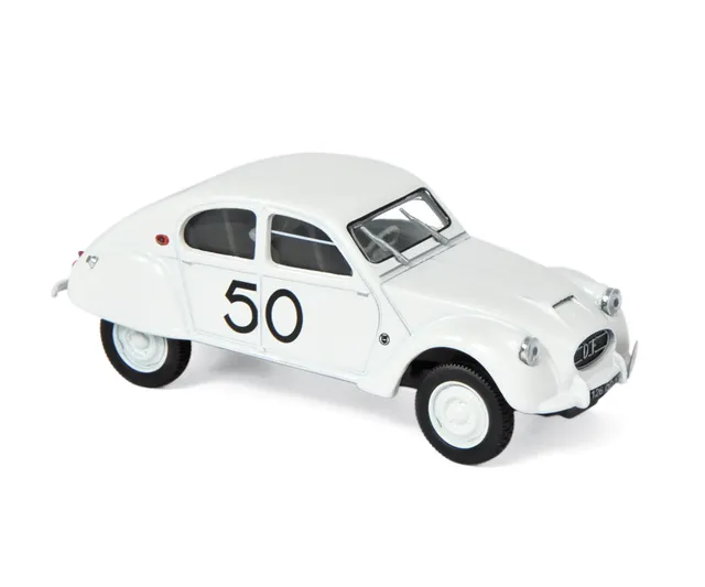 norev-citro-n-2cv-dagonet-1956-rallye-des-charentes-n-50-1-43 image 1