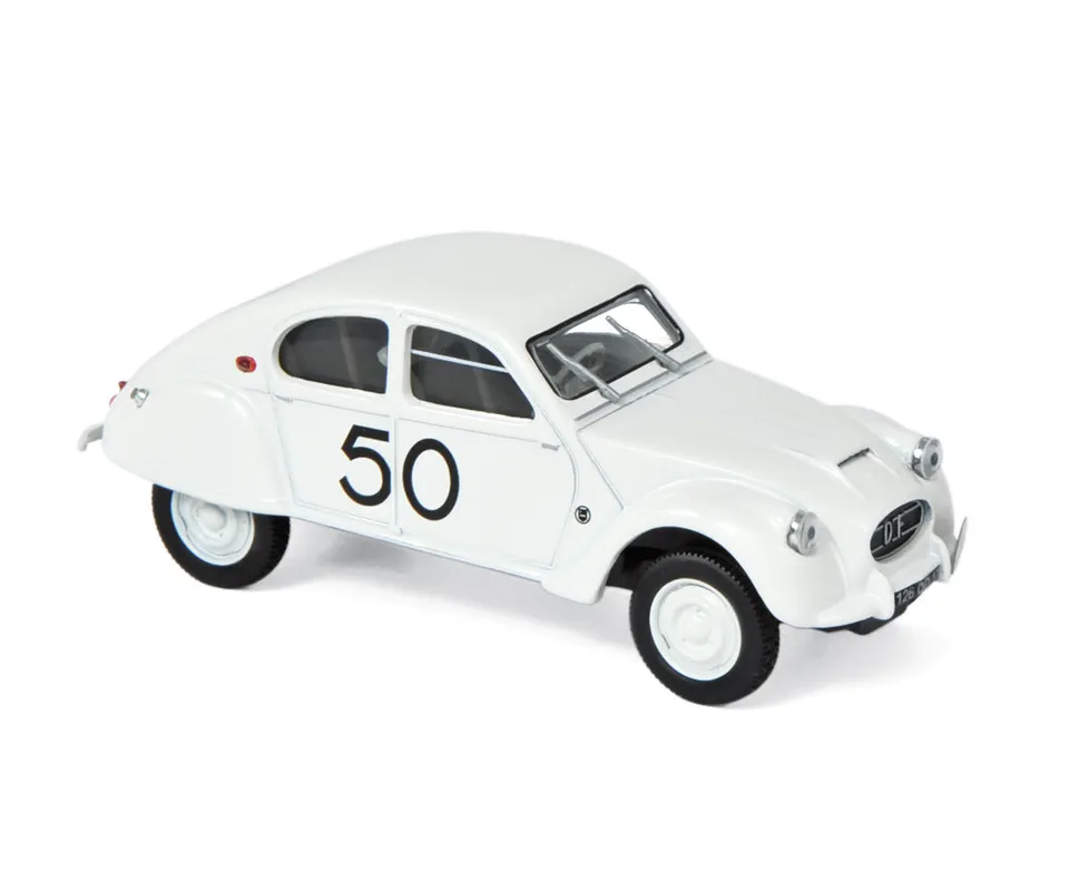 norev-citro-n-2cv-dagonet-1956-rallye-des-charentes-n-50-1-43 image 1