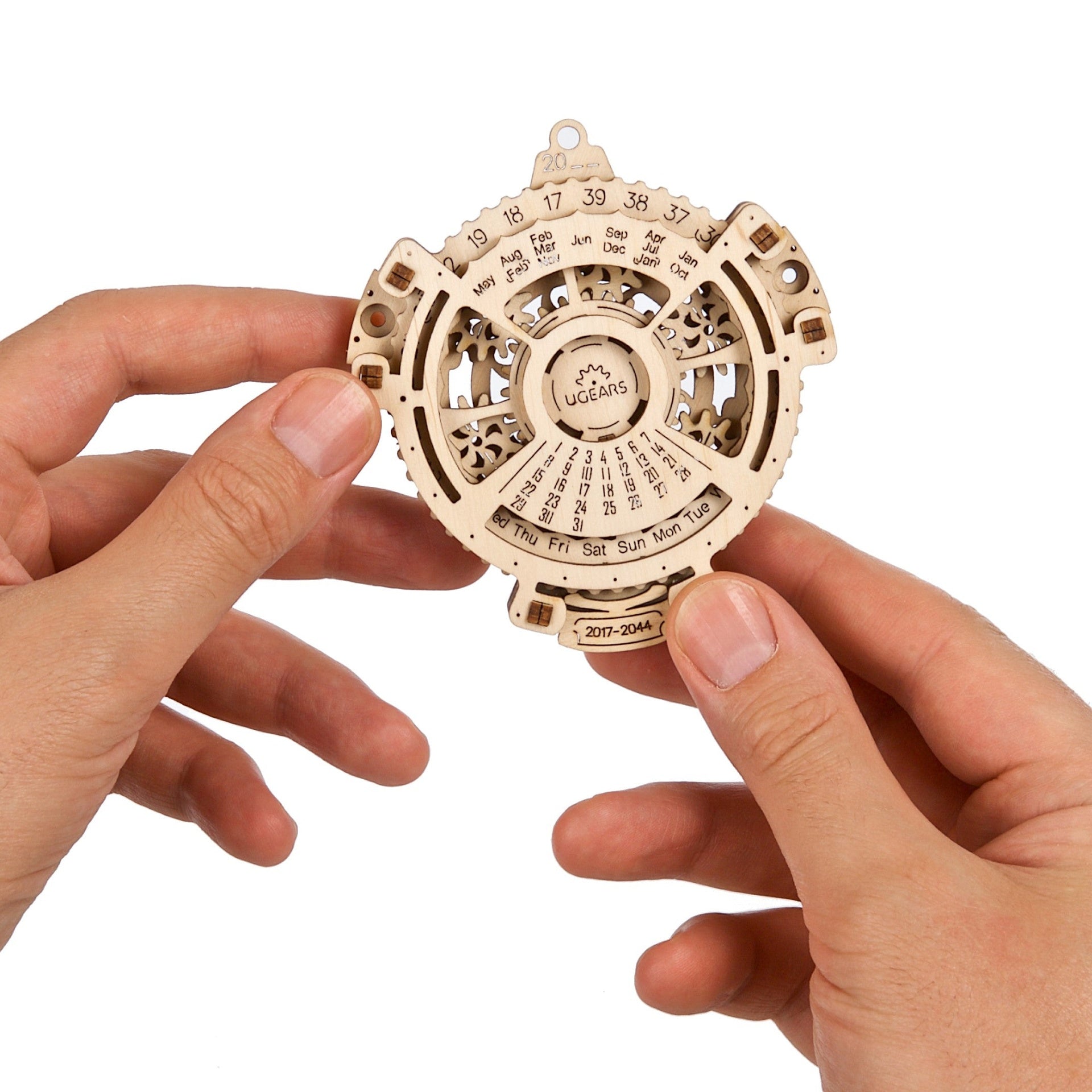 ugears-date-navigator-2-0-calendario-meccanico-steampunk-da-costruire image 4
