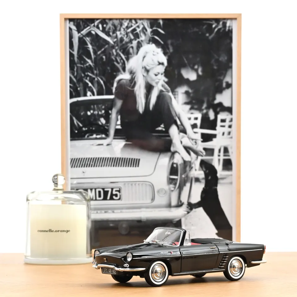 norev-renault-floride-1961-modellino-auto-1-18-nero image 1