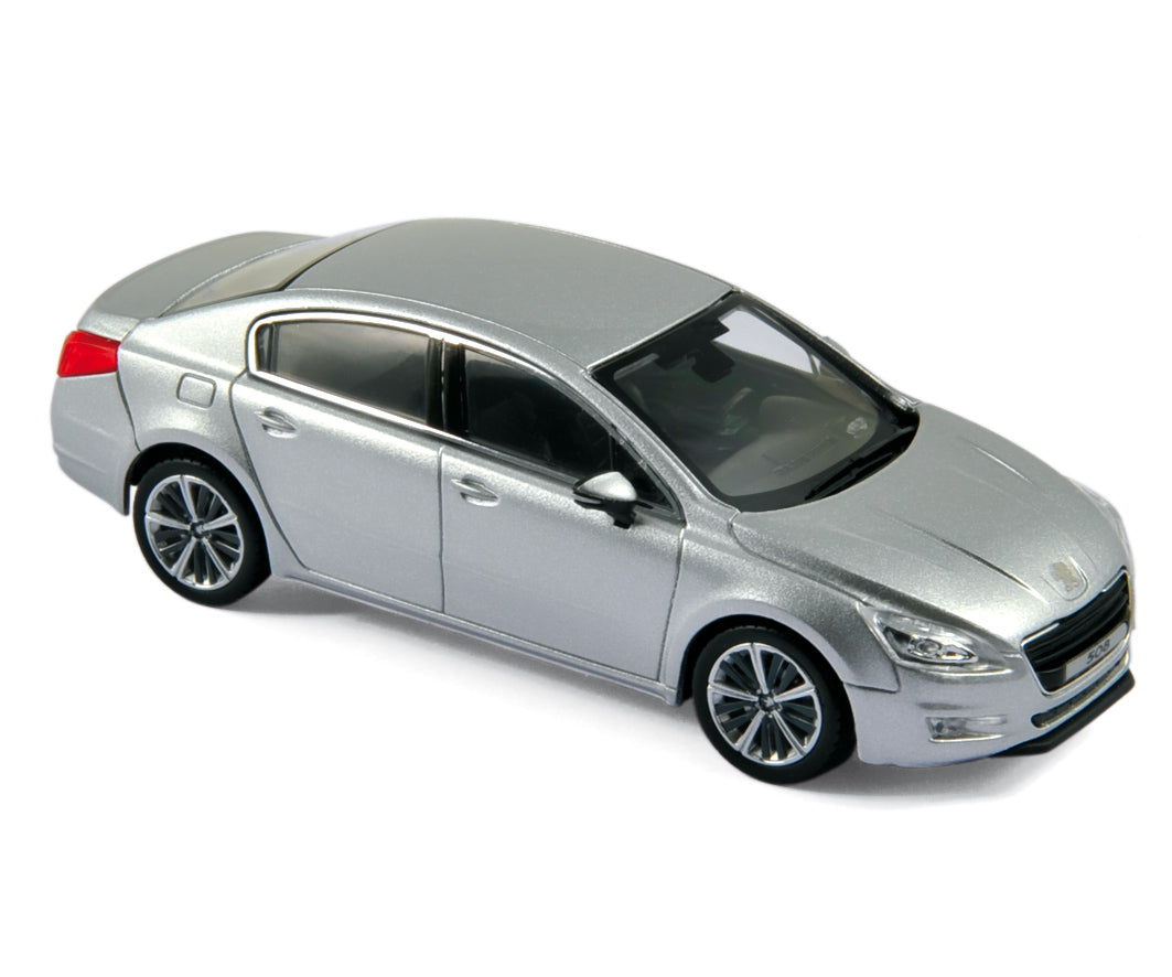 norev-peugeot-508-2012-gris-aluminium-1-43 image 1