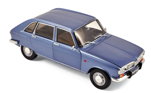 norev-renault-16-1968-modellino-auto-1-18-blu-cobalto-metallizzato image 1