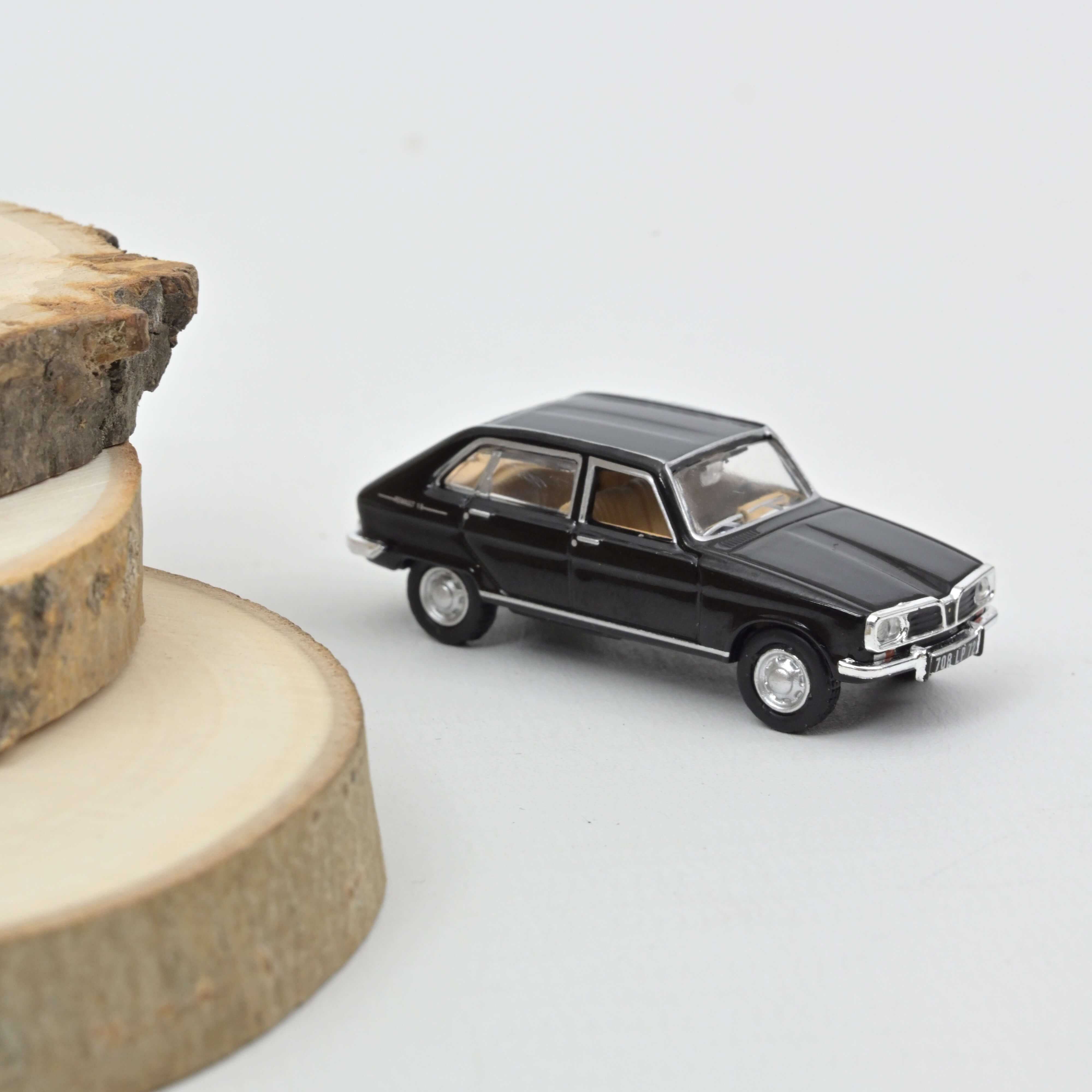 norev-renault-16-1967-noir-1-87-modellino-auto-d-epoca-minijet image 1