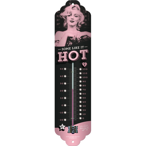 nostalgic-art-marilyn-some-like-it-hot-termometro-retr-6-5-x-28-cm image 1
