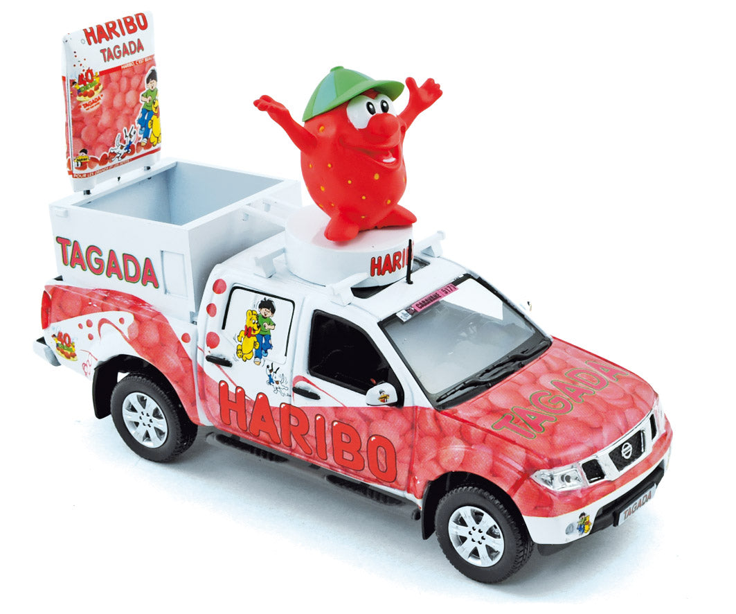 norev-nissan-navara-2009-tour-de-france-haribo-tagada-1-43 image 1