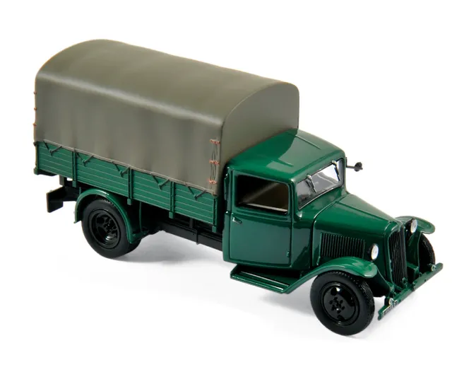norev-citro-n-type-23-1946-modellino-furgone-1-43-verde-2 image 1