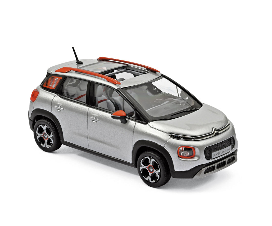 norev-citro-n-c3-aircross-2017-modellino-auto-1-43-argent-cosmique-orange image 1