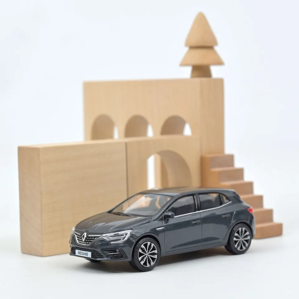 norev-renault-megane-2020-titanium-grey-1-43-modellino-die-cast image 1