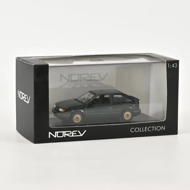 norev-isuzu-gemini-zz-1600-dohc-handling-by-lotus-1988-modellino-auto-1-43-verde image 1