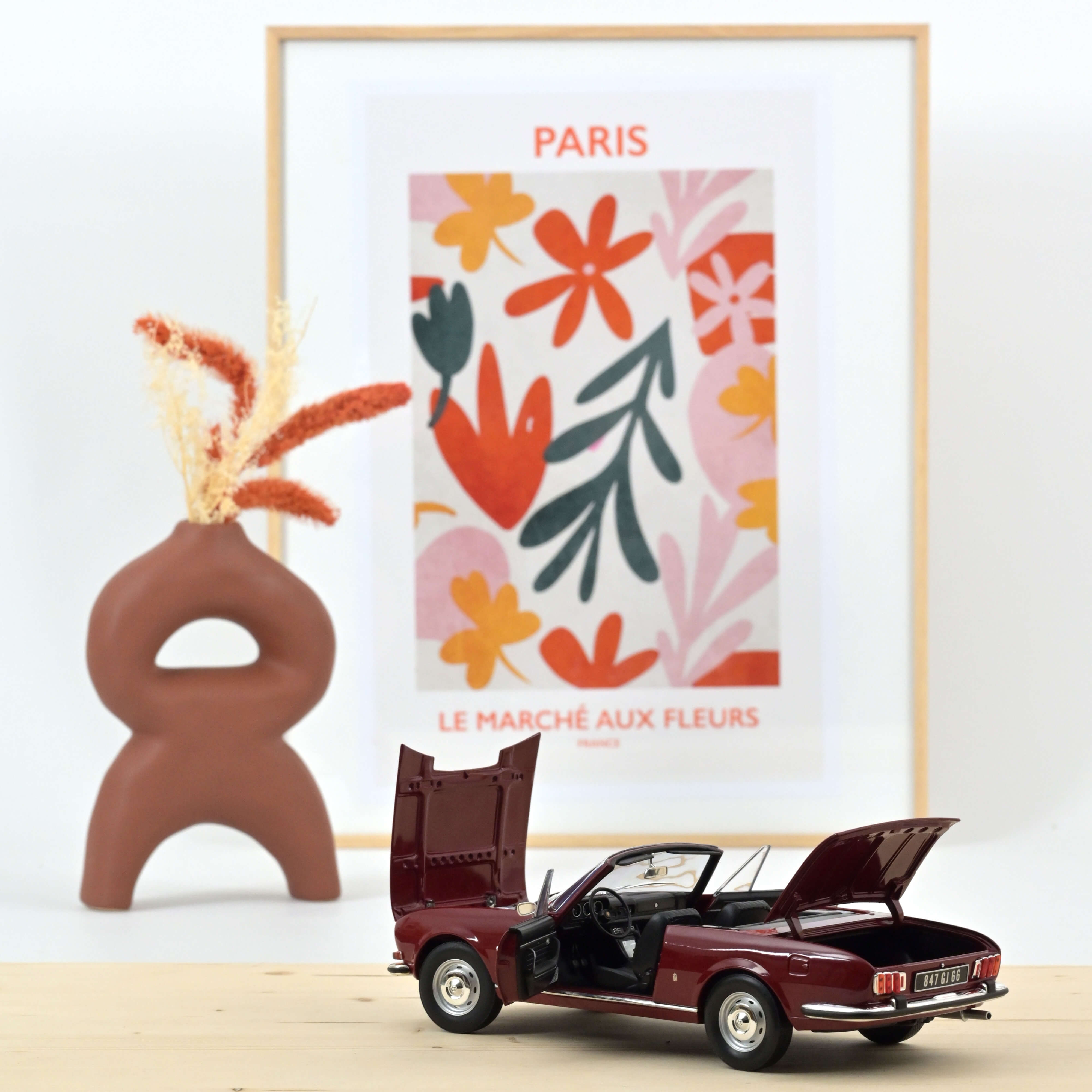 norev-peugeot-504-cabriolet-1969-rosso-andalou-1-18 image 3