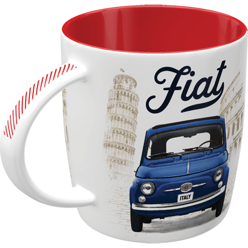 nostalgic-art-fiat-500-enjoy-the-good-times-tazza-in-ceramica-330-ml image 6