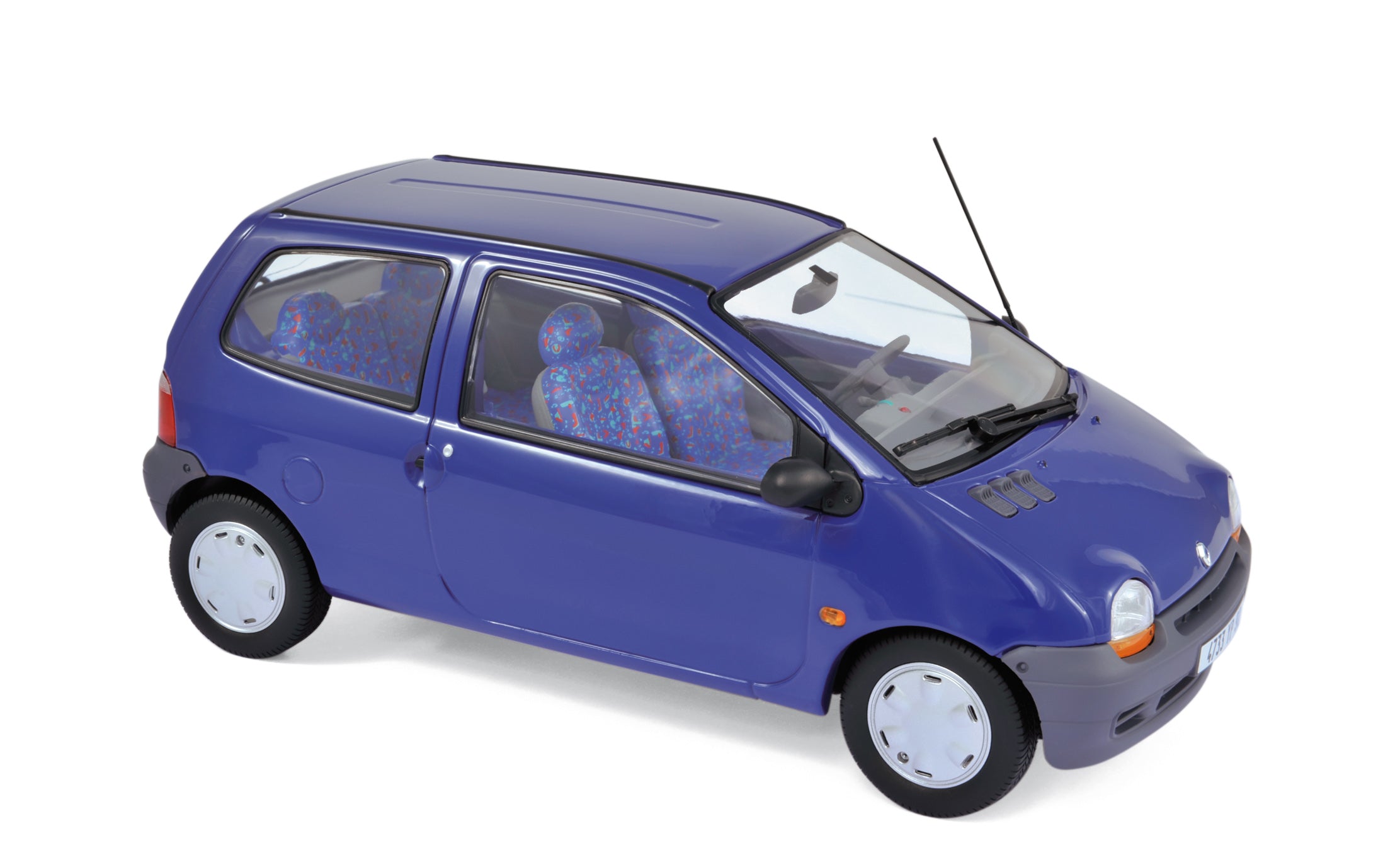 norev-renault-twingo-1993-modellino-auto-1-18-blu-outremer image 1