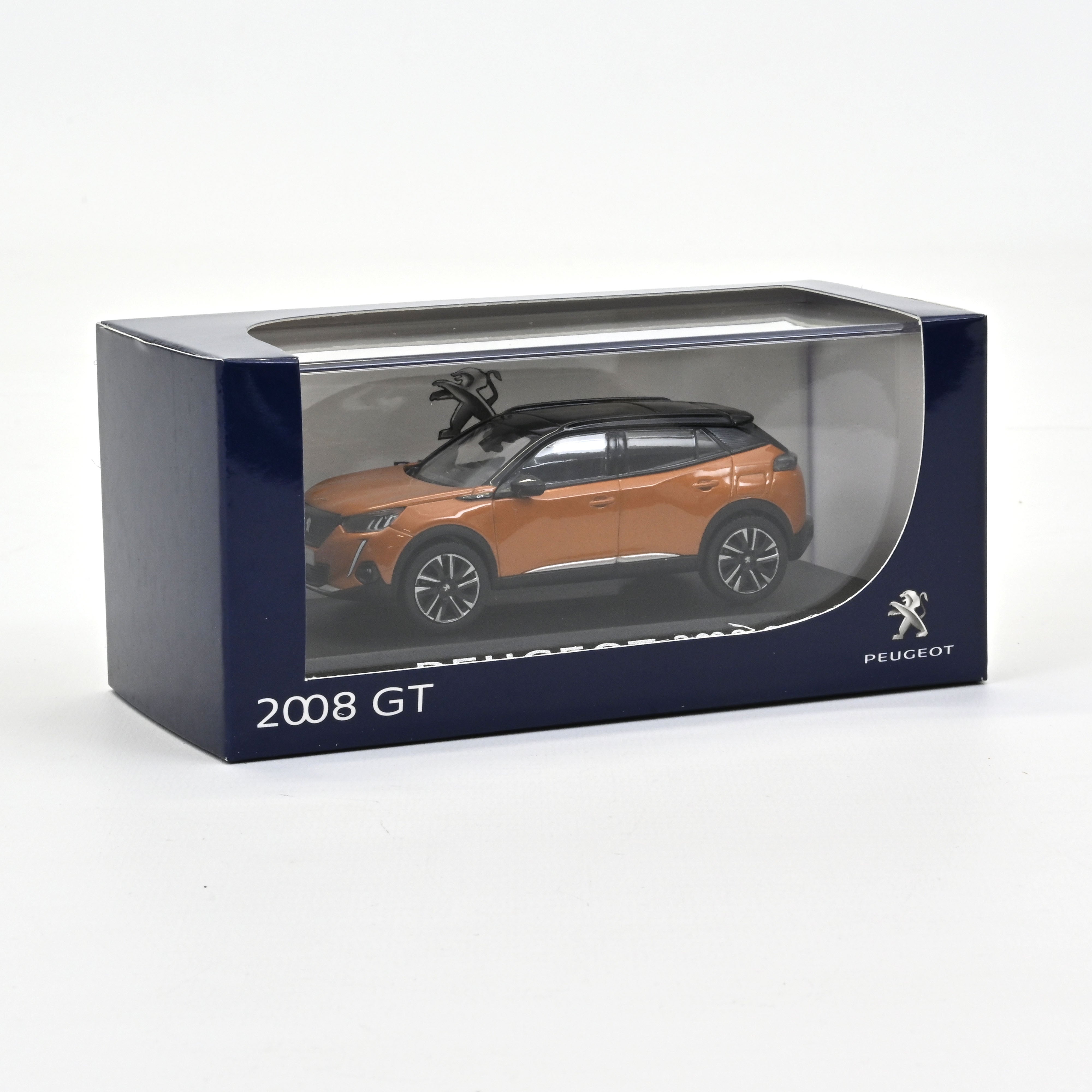 norev-peugeot-2008-gt-orange-fusion-1-43-modellino-auto-die-cast image 2