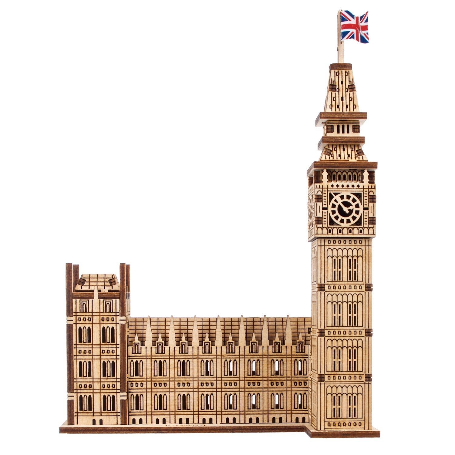ugears-big-ben-modello-meccanico-in-legno-easy-gears-londra image 2
