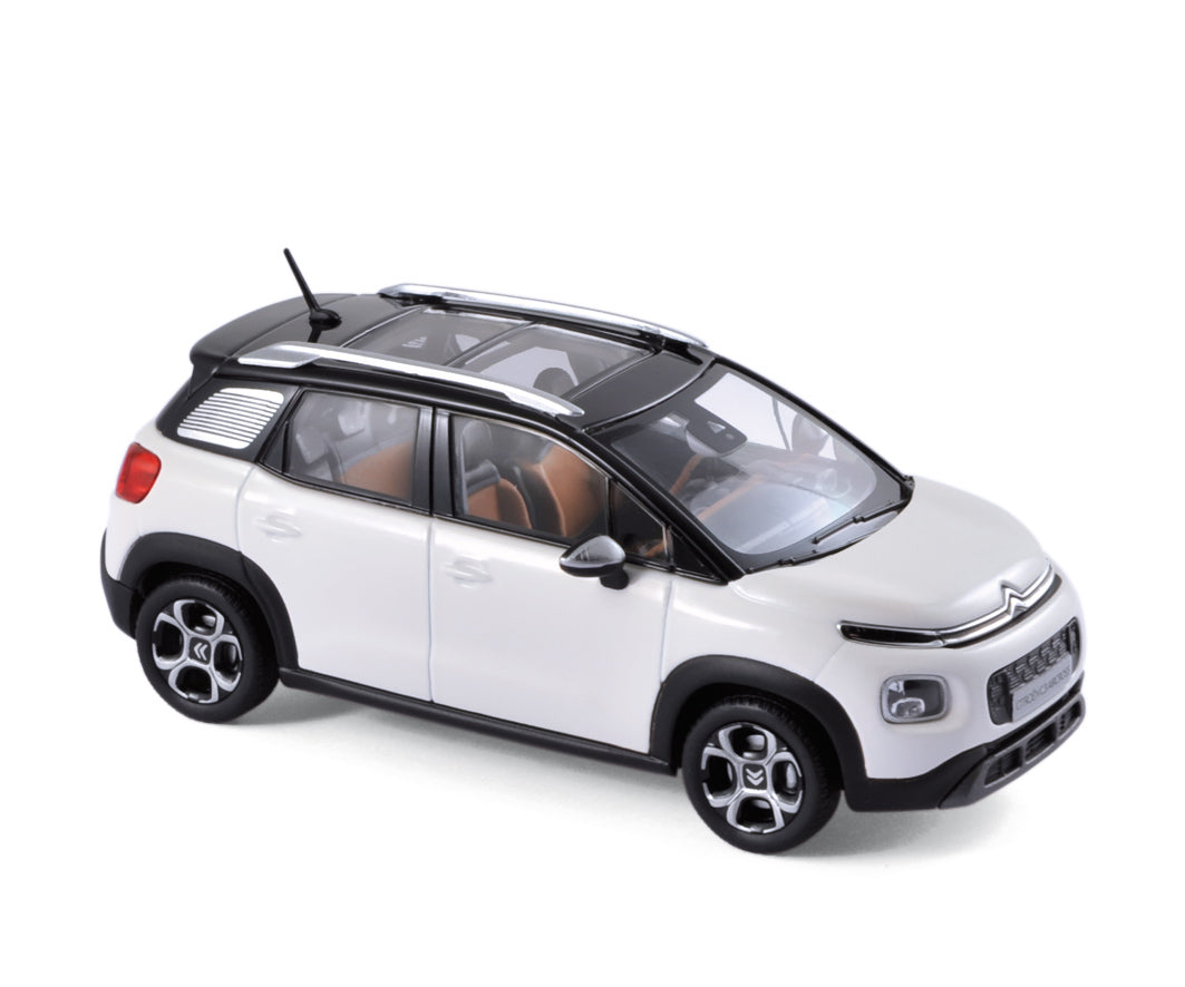norev-citro-n-c3-aircross-2017-modellino-auto-1-43-bianco-perla-e-nero-2 image 1