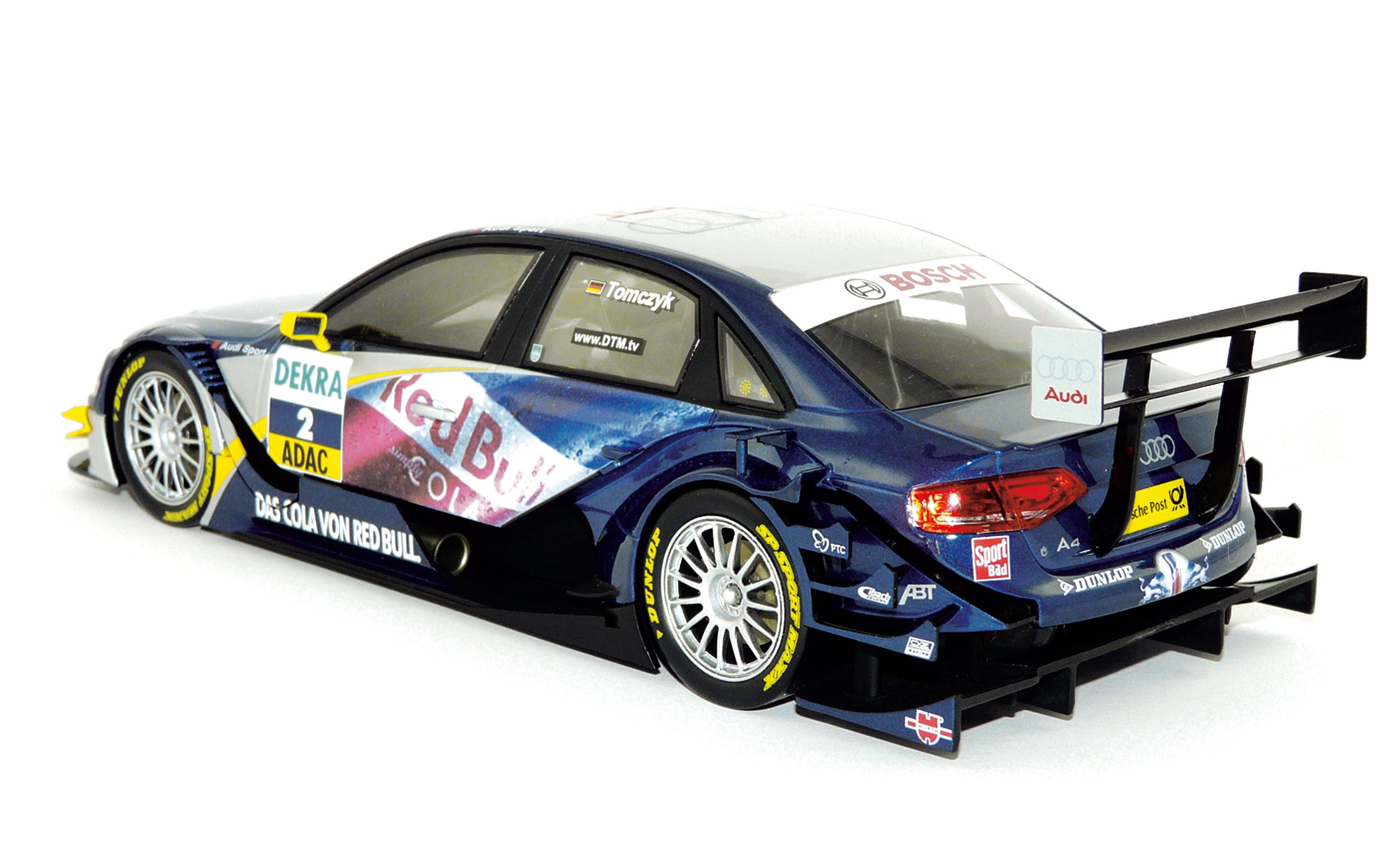 norev-audi-a4-dtm-2008-n-2-martin-tomczyk-1-18-modellino-corsa image 2