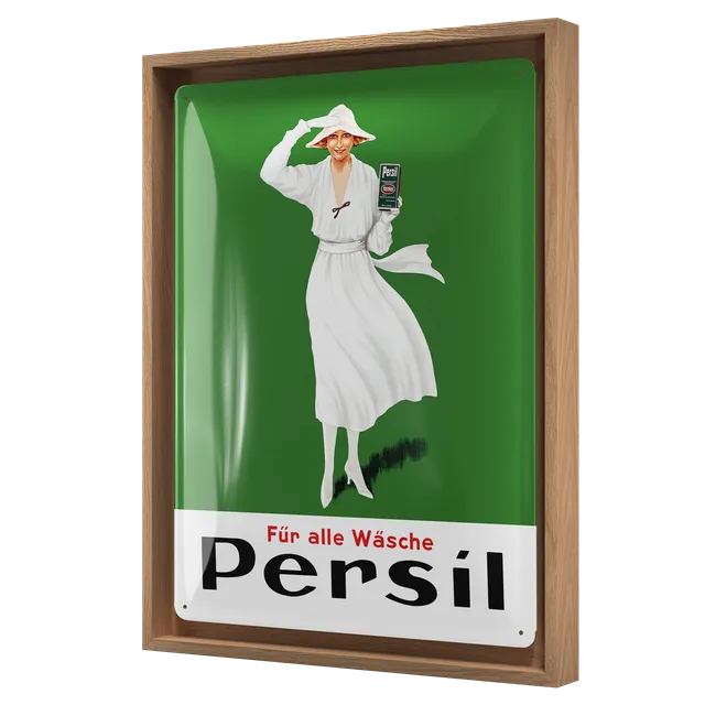 nostalgic-art-persil-wei-e-dame-gr-n-1922-n-frame-l-edition image 1