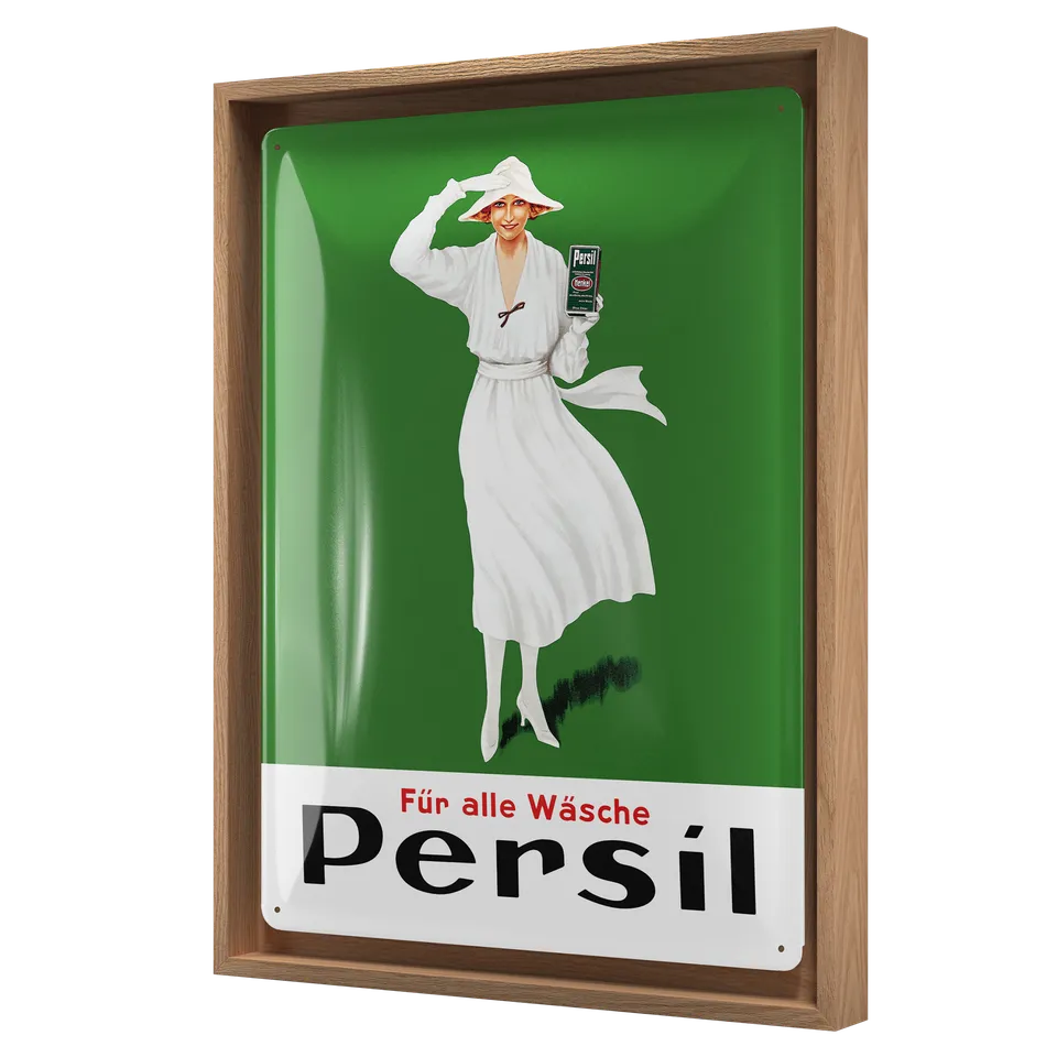 nostalgic-art-persil-wei-e-dame-gr-n-1922-n-frame-l-edition image 1