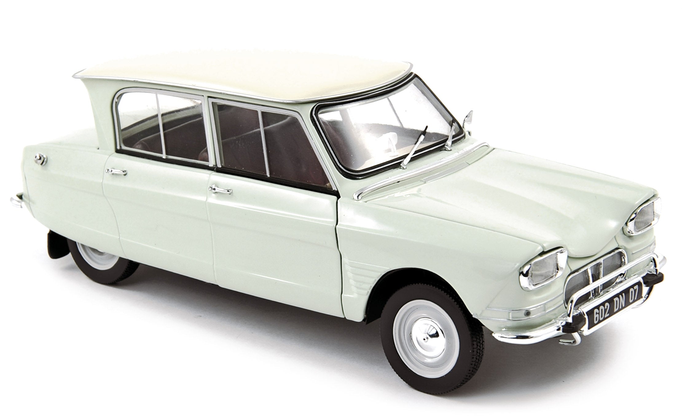 norev-citro-n-ami-6-1963-modellino-auto-1-18-bianco image 1