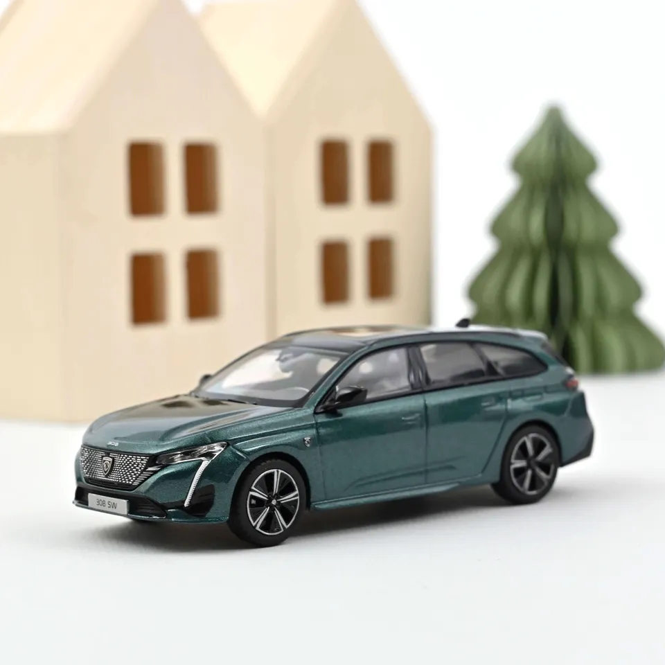 norev-peugeot-308-sw-gt-2021-modellino-auto-die-cast-1-43-blu-avatar image 1