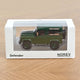 norev-land-rover-defender-1995-dark-green-1-43-jet-car-modellino-fuoristrada image 3