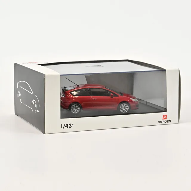 norev-citro-n-c4-lucifer-red-1-43-modellino-auto-die-cast-da-collezione image 1