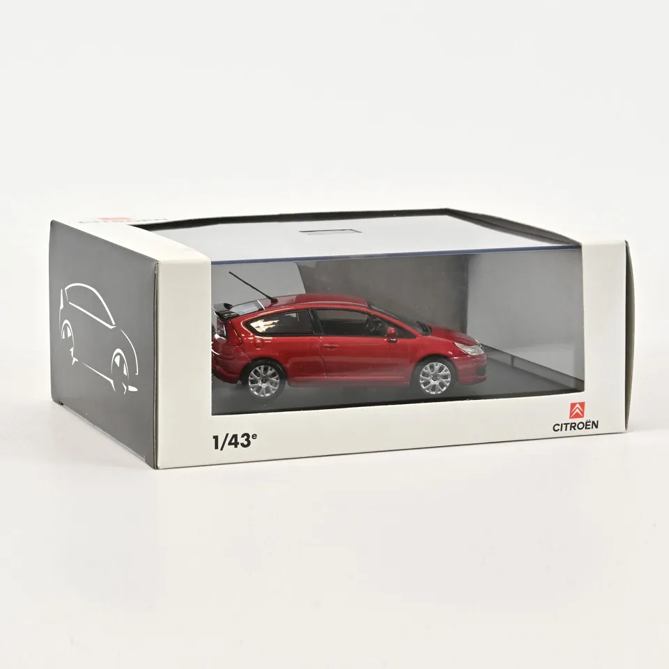 norev-citro-n-c4-lucifer-red-1-43-modellino-auto-die-cast-da-collezione image 1
