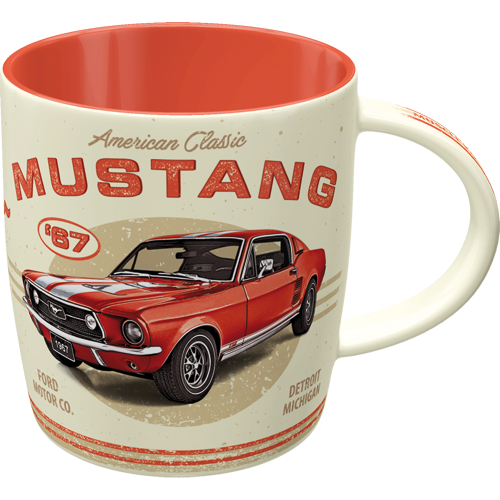nostalgic-art-ford-mustang-gt-1967-red-tazza-in-ceramica-330-ml-2 image 7