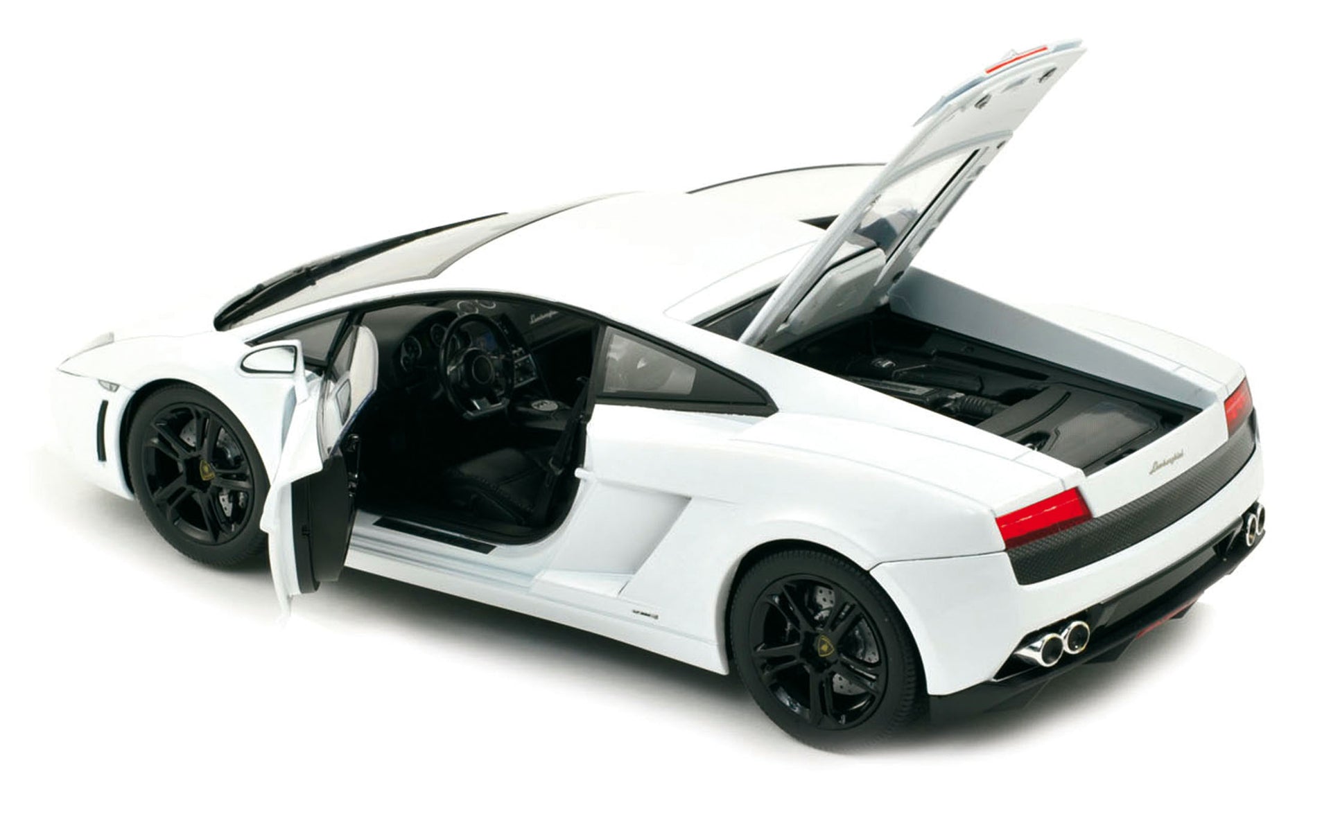 norev-lamborghini-gallardo-lp-560-4-2009-modellino-auto-die-cast-1-18-bianco image 1