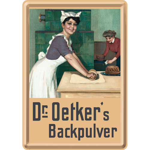 nostalgic-art-dr-oetker-b-ckerin-metal-card-10-x-14-cm image 1