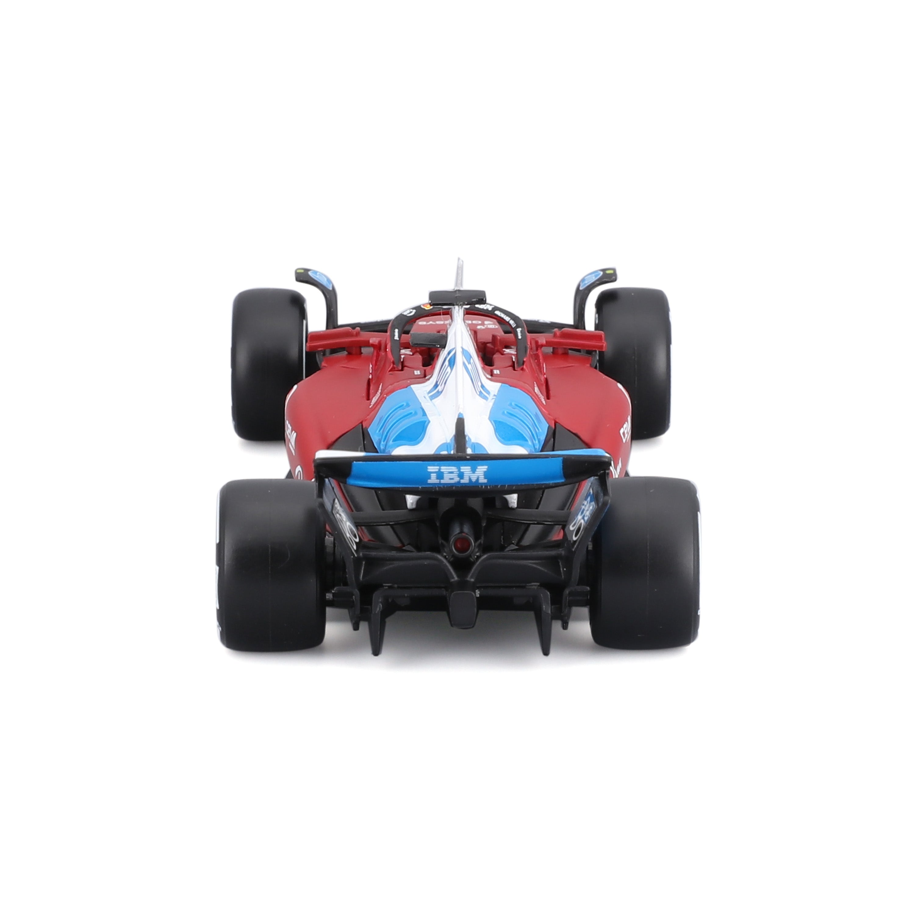 bburago-ferrari-sf-25-16-charles-leclerc-miami-livery-scala-1-43-modellino-f1-20 image 4