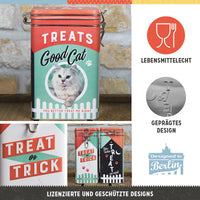 nostalgic-art-good-cat-treats-scatola-a-clip-in-metallo-7-5x11x17-5-cm image 2