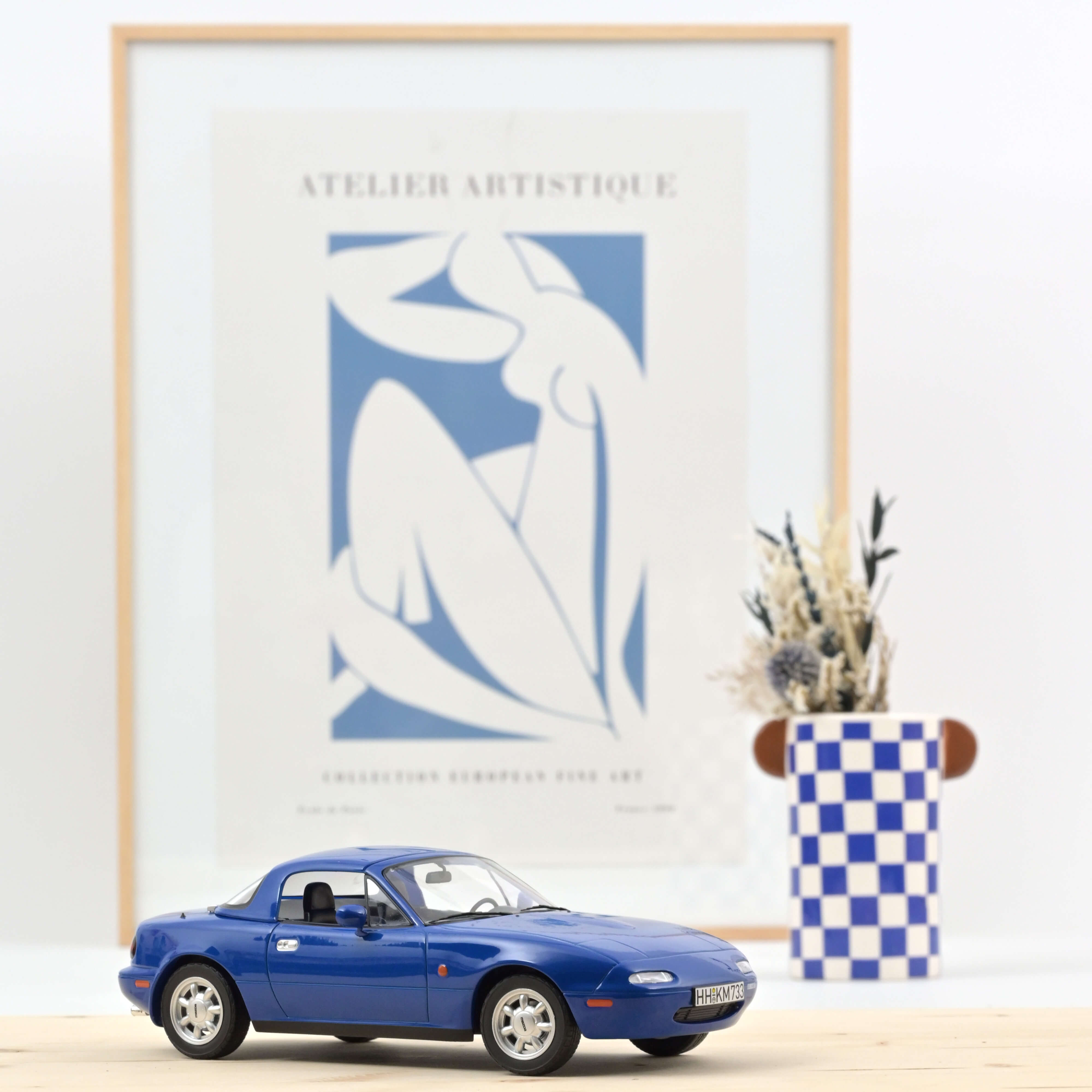 norev-mazda-mx-5-1989-modellino-auto-1-18-blu-navale-edizione-100pcs image 2