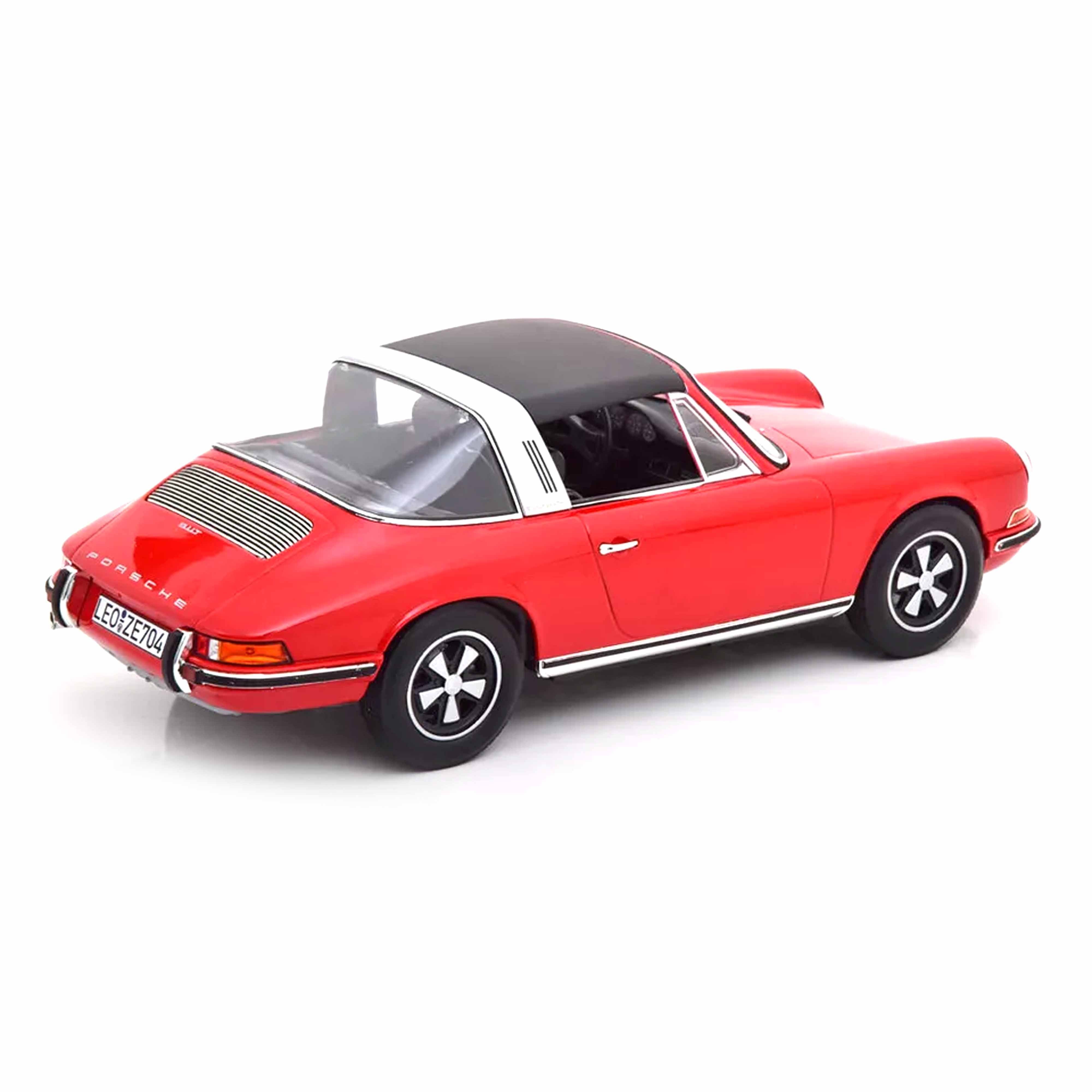 norev-porsche-911-t-targa-1971-modellino-auto-1-18-rosso image 3