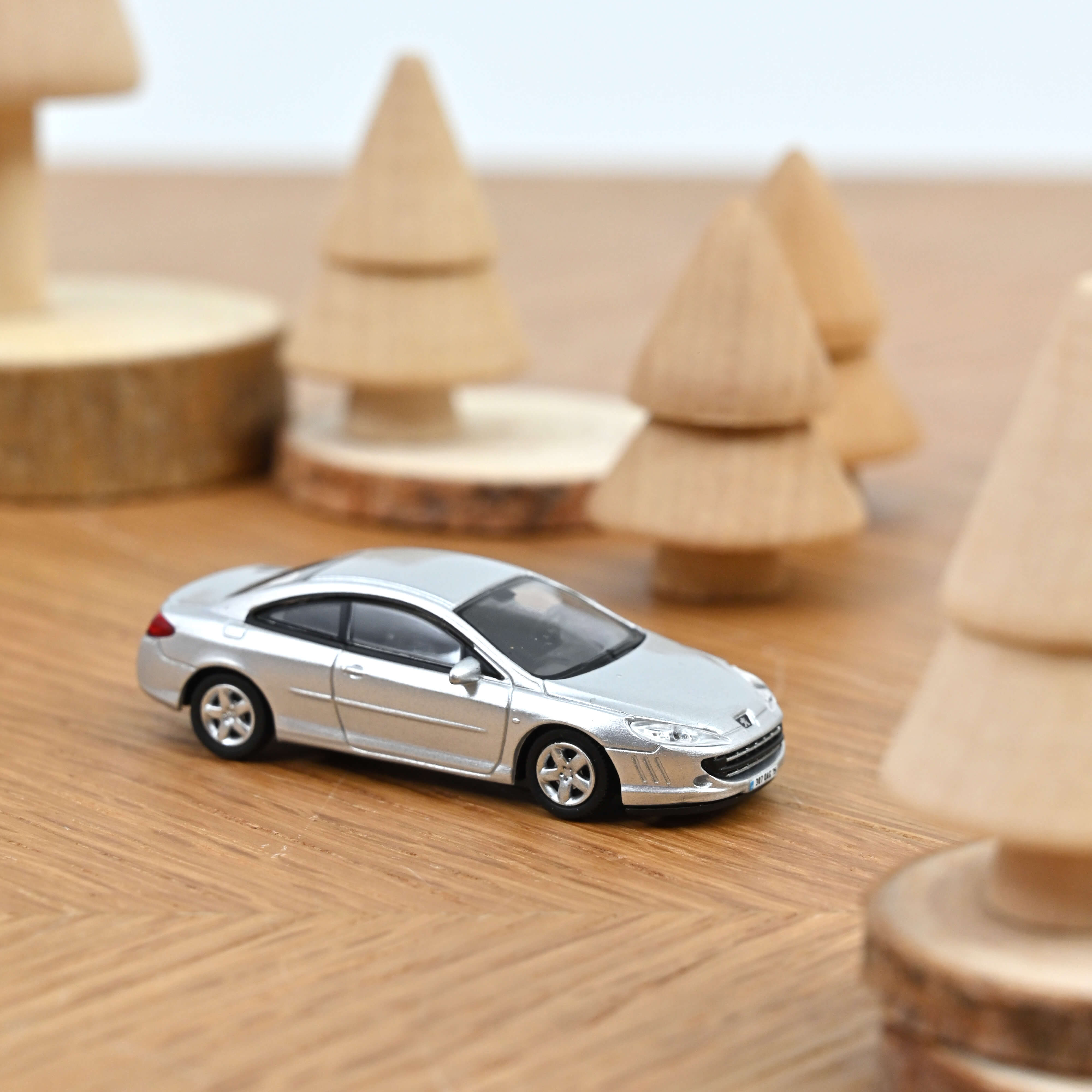 norev-peugeot-407-coup-2006-argento-1-87-minijet-da-collezione image 1