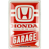 nostalgic-art-honda-am-garage-targa-in-metallo-20x30-cm image 2