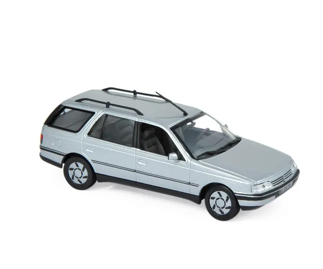 norev-peugeot-405-break-1991-gris-quartz-modellino-auto-1-43 image 1