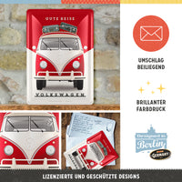 nostalgic-art-vw-gute-reise-metal-card-10x14-cm image 3