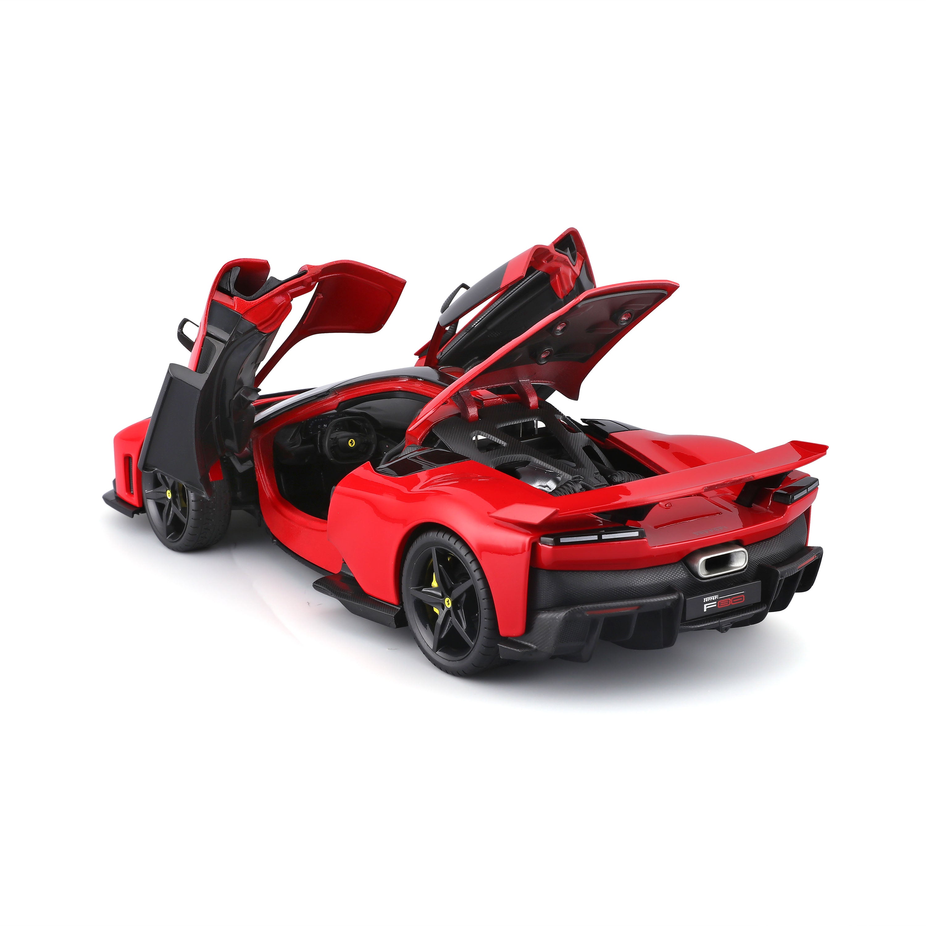 bburago-ferrari-f80-rossa-signature-series-1-18 image 5