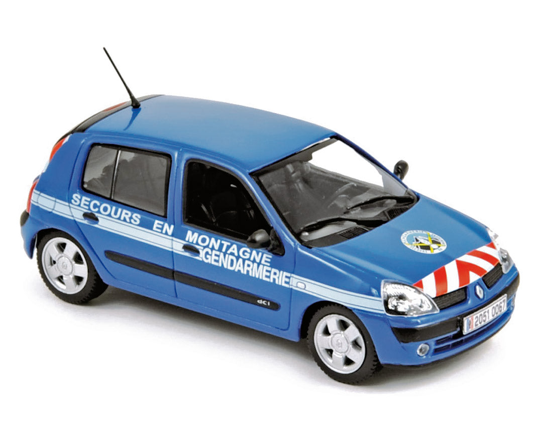 norev-renault-clio-2003-gendarmerie-secours-en-montagne-1-43 image 1