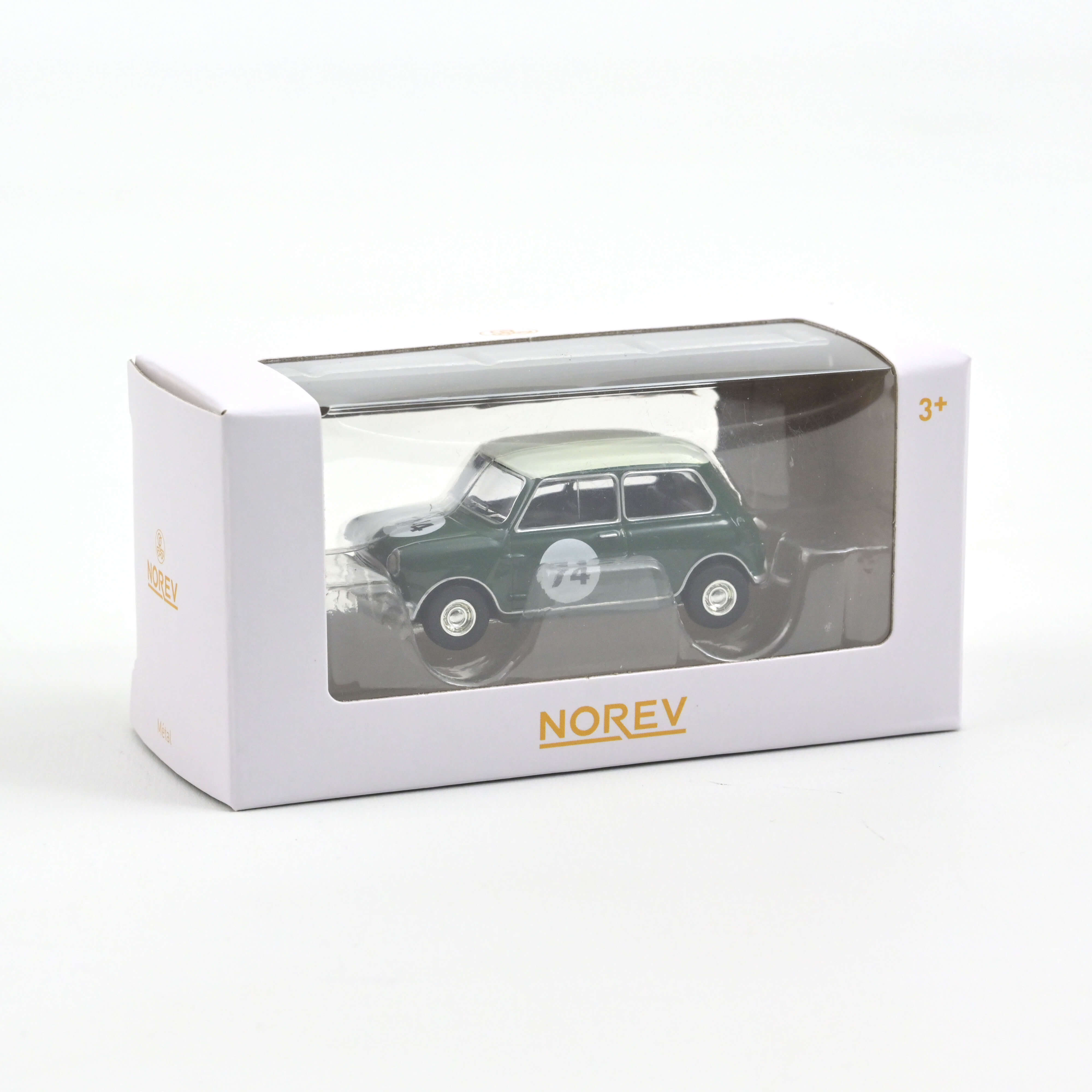 norev-mini-cooper-s-1964-verde-mandorla-n-74-1-54-modellino image 3