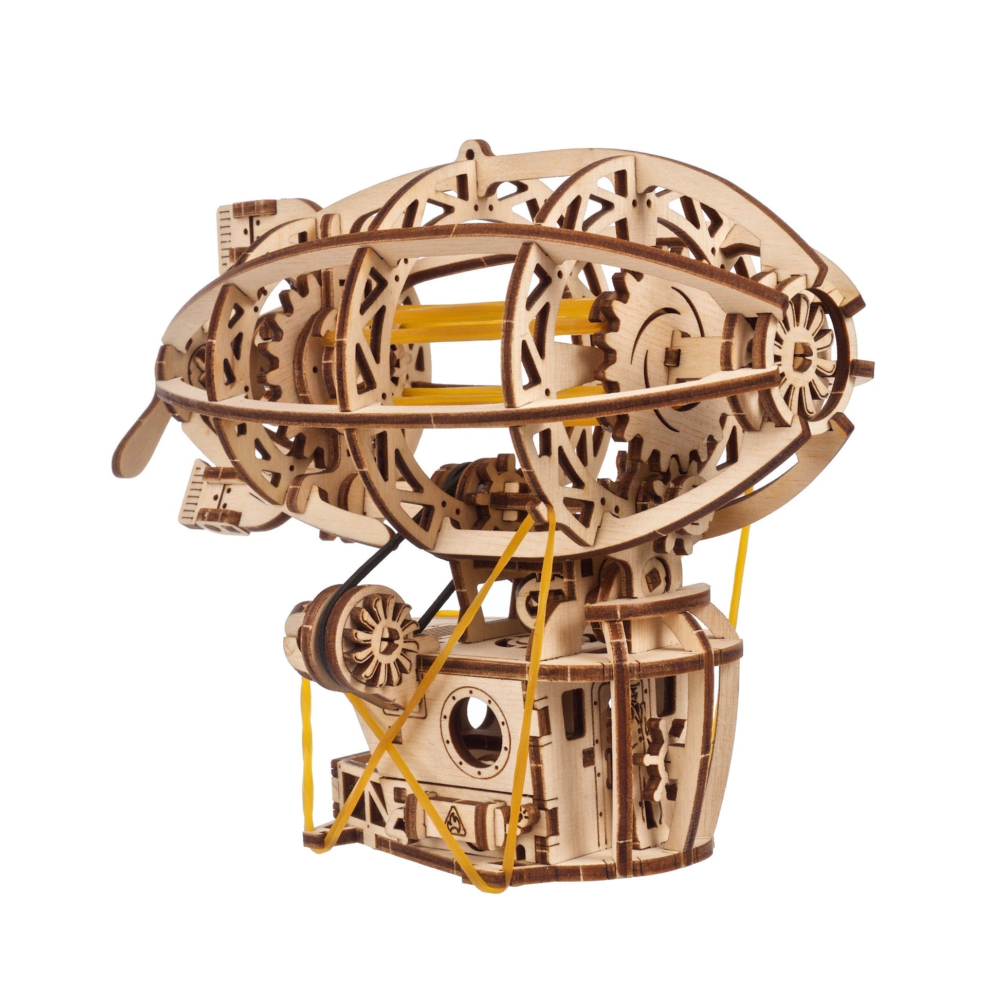 ugears-steampunk-airship-modello-meccanico-in-legno-dirigibile image 2
