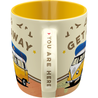 nostalgic-art-vw-bulli-let-s-get-away-tazza-in-ceramica-330-ml image 3