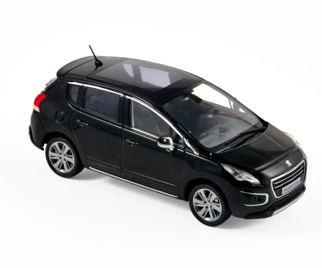 norev-peugeot-3008-2013-modellino-1-43-nero-perla-nera image 1