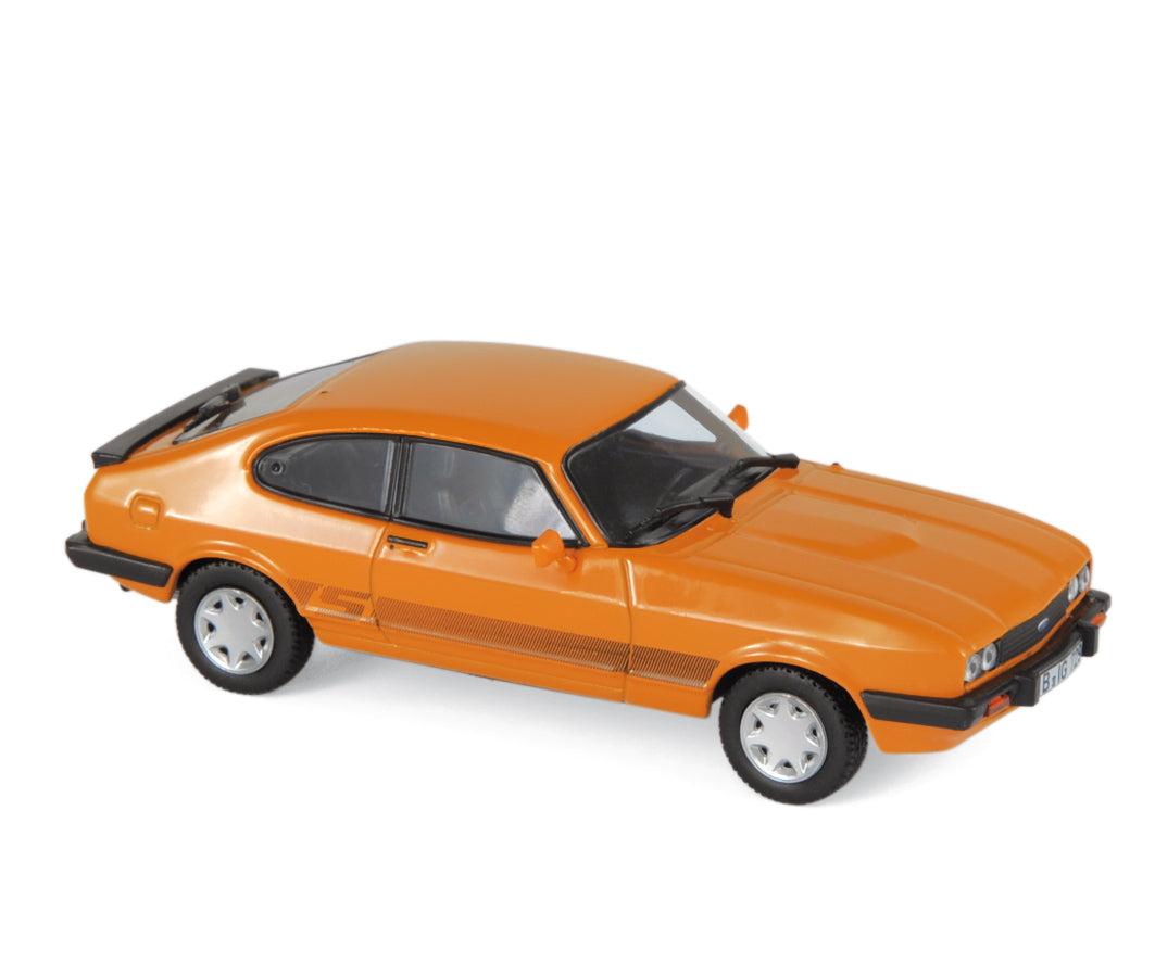 norev-ford-capri-s-1986-modellino-auto-1-43-arancione image 1