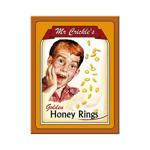 nostalgic-art-mr-crickles-honey-rings-magnete-da-frigo image 1