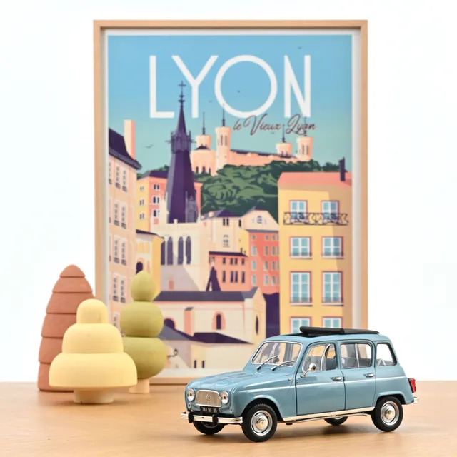 norev-renault-4l-1966-blu-french-blue-1-18 image 1